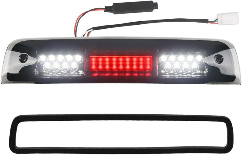 RAVSOFT LED 3rd Third Brake Light Smoked Lens with Seal Gasket For 2009-2018 Dodge Ram 1500 2500 3500 High Mount Stop Lamp Assembly - Image 1